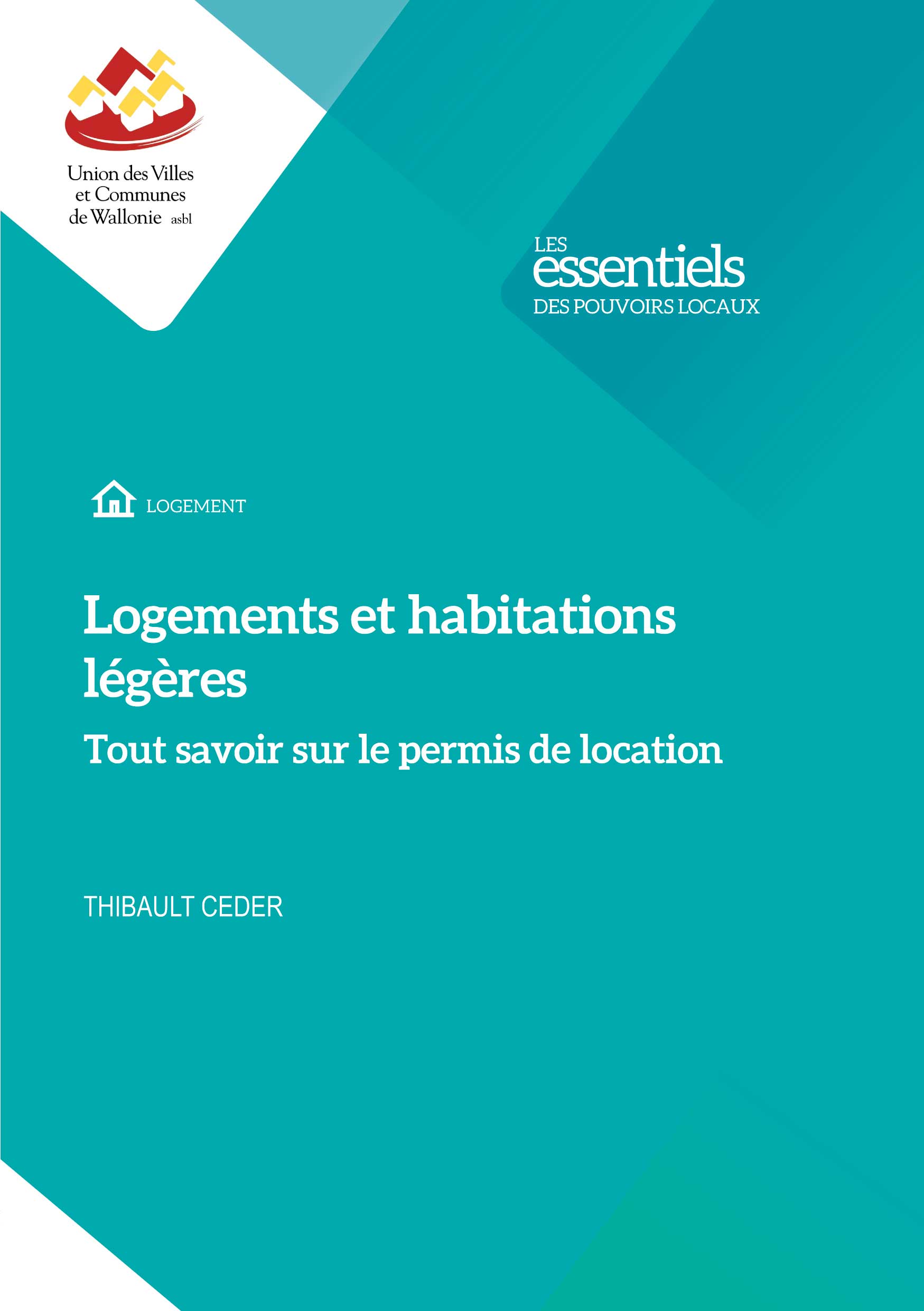 Cover: Logements et habitations légères